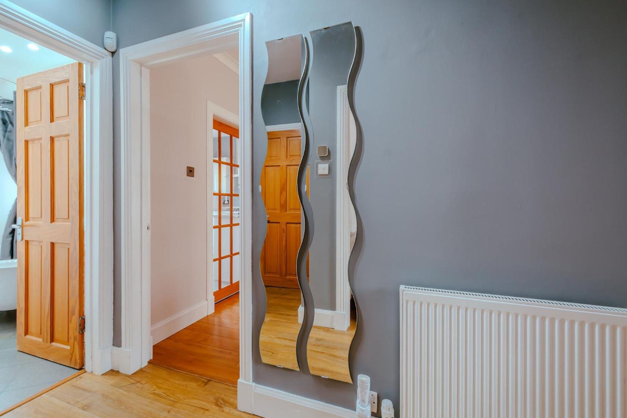Apartamento Crewe - 2 Bed, Free Off Street Parking And Private Garden *